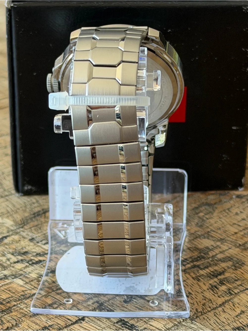 NIB Timex Expedition Mens Expansion Band Watch - New, Box/Papers